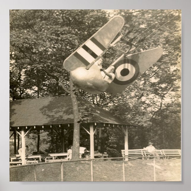 Rocky Glen Amusement Park Moosic Pa. Poster (Vorne)