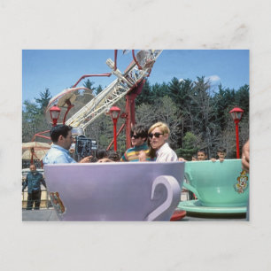 Rocky Glen Amusement Park Moosic Pa. Postkarte