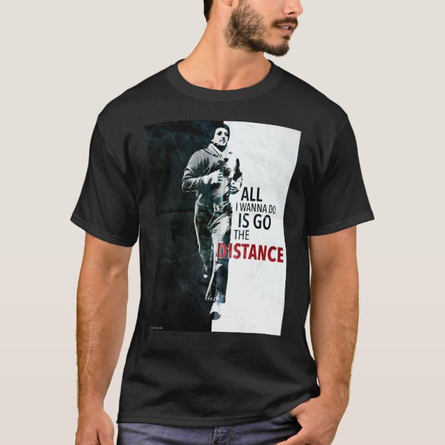 Rocky Go the Distance T-Shirt (Vorderseite)