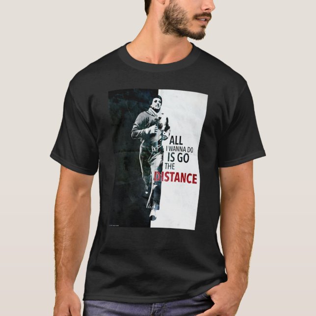 Rocky Go the Distance T-Shirt (Vorderseite)