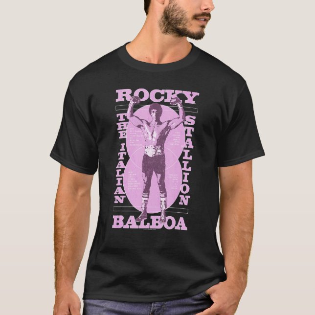 Rocky Gun Show T-Shirt (Vorderseite)