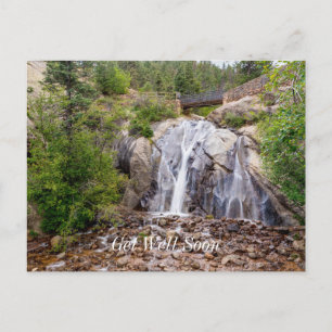 Rocky Helen Hunt Falls bald wieder gut Postcard Postkarte
