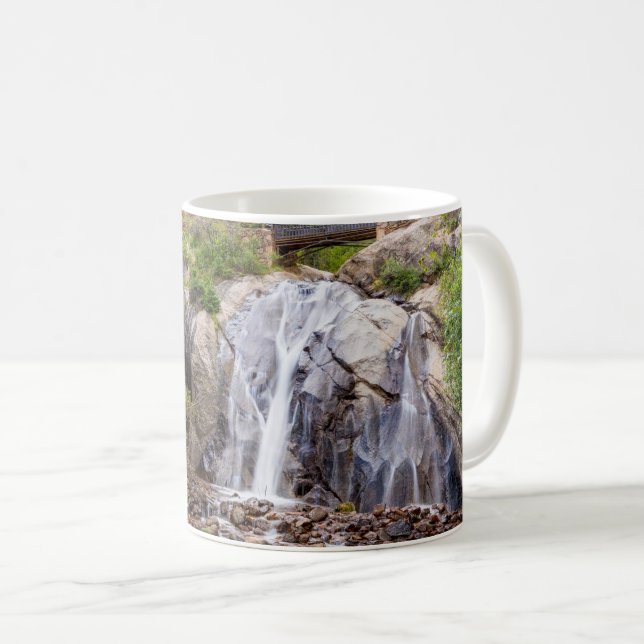 Rocky Helen Hunt Falls Classic Tasse (VorderseiteRechts)