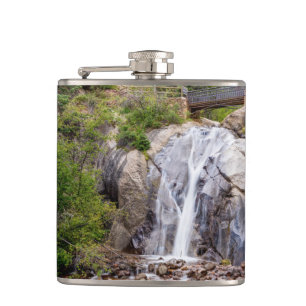 Rocky Helen Hunt Falls Flask Flachmann