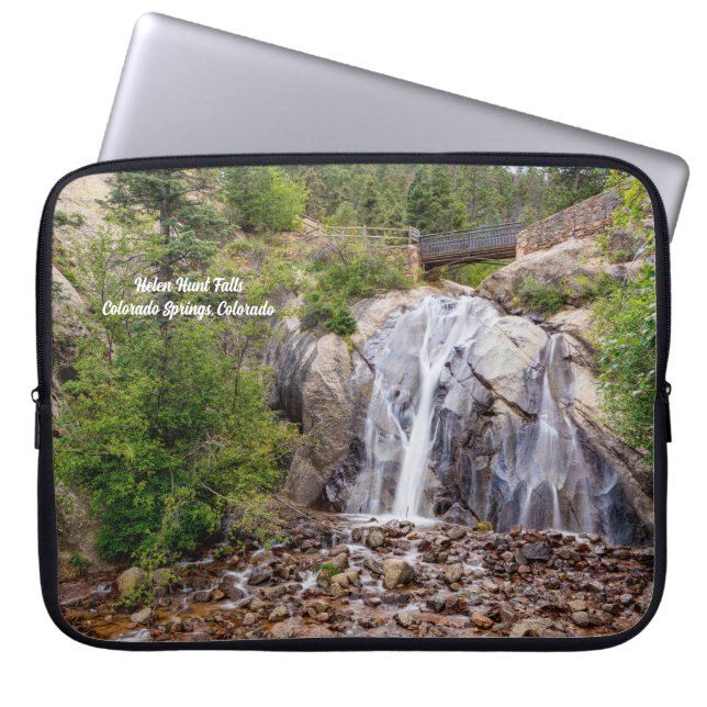 Rocky Helen Hunt Falls Laptop Sleeve Case (Vorderseite)