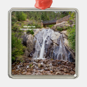 Rocky Helen Hunt Falls Premium Ornament Aus Metall