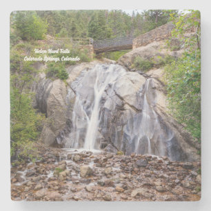 Rocky Helen Hunt Falls Stone Untersetzer