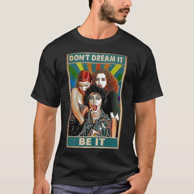 Rocky Horror family retro T-Shirt (Vorderseite)