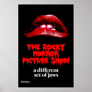 Rocky Horror Picture Show 1975 Vintage Film Poster