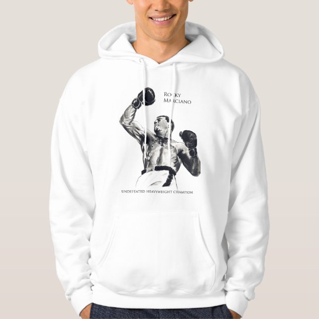 Rocky Knockout Hoodie (Vorderseite)