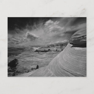 Rocky Landscape und Sky Canyonlands National Postkarte