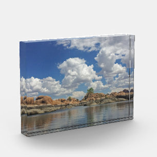 Rocky Landschaft Foto Watson Seen Prescott Arizona