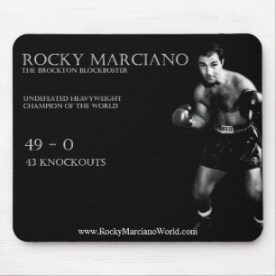 Rocky Marciano-Maus Mousepad