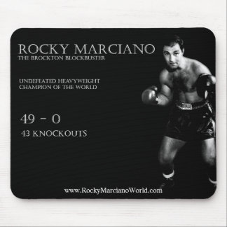 Rocky Marciano-Maus Mousepad