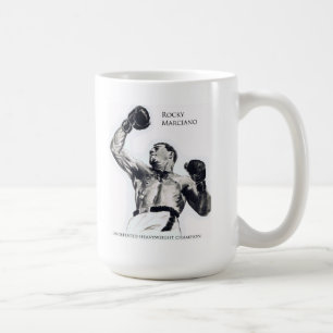 ROCKY MARCIANO PUNCH TASSE