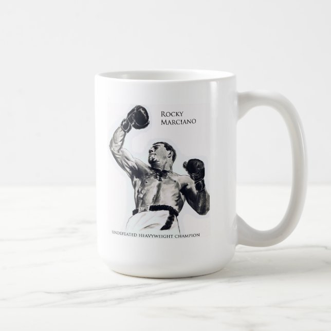 ROCKY MARCIANO PUNCH TASSE (Rechts)