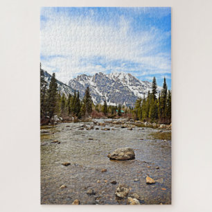 Rocky Mountain Clear Waters - 20x30 - 1014 Stk. Puzzle