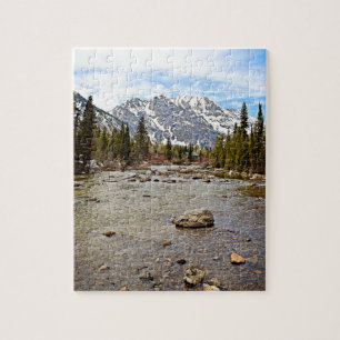Rocky Mountain Clear Waters - 8x10 - 110 Stk. Puzzle