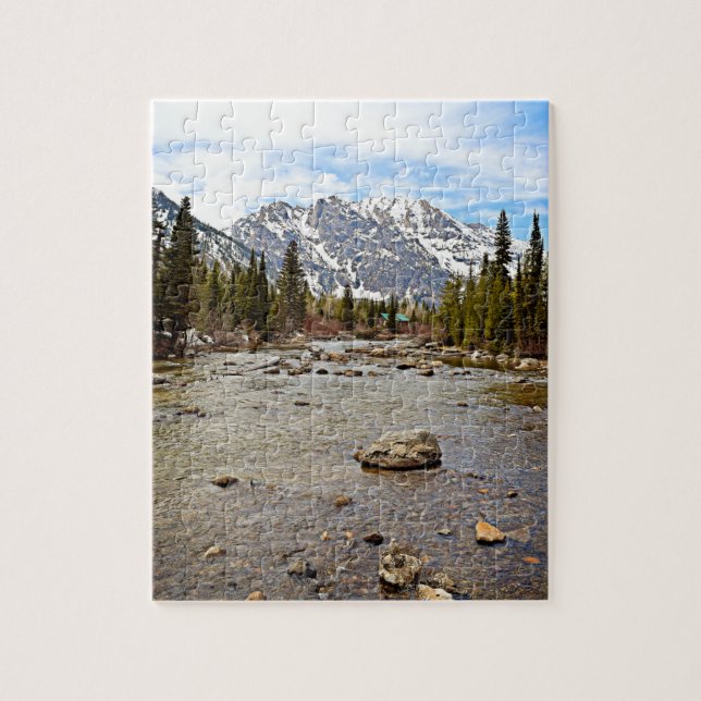Rocky Mountain Clear Waters - 8x10 - 110 Stk. Puzzle (Vertikal)