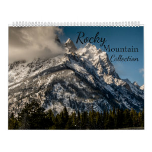 Rocky Mountain Collection Mauerkalender Kalender