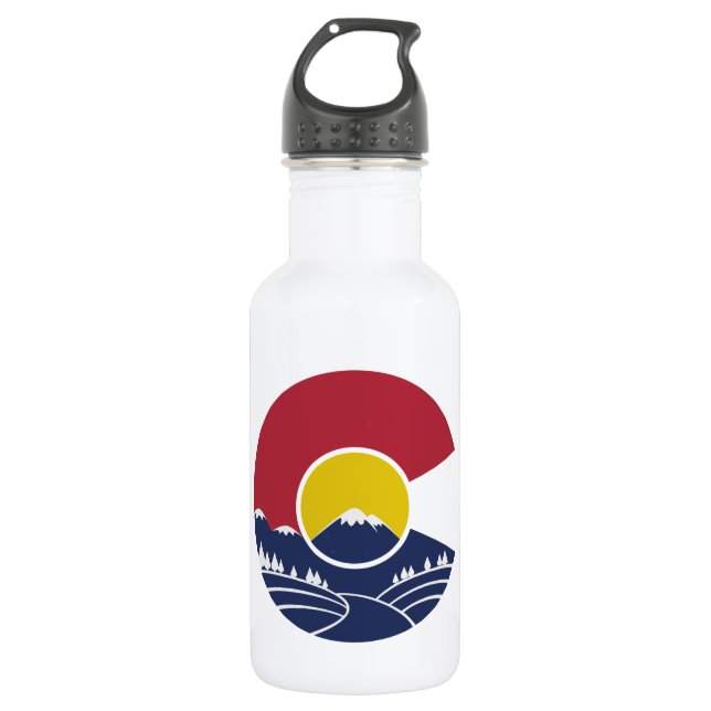Rocky Mountain Colorado C Trinkflasche (Vorderseite)