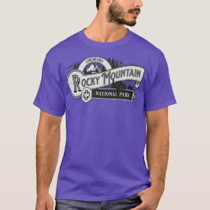 Rocky Mountain Colorado Nationalpark Rocky Mountai T-Shirt