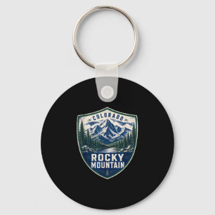 Rocky Mountain Colorado Outdoor-Abenteuer Wandern Schlüsselanhänger