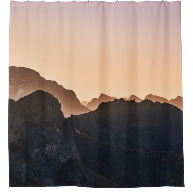ROCKY MOUNTAIN DUSCHVORHANG (Vorderseite)
