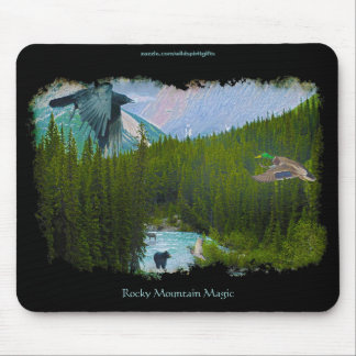 Rocky Mountain Forest & Wildlife Mousepad