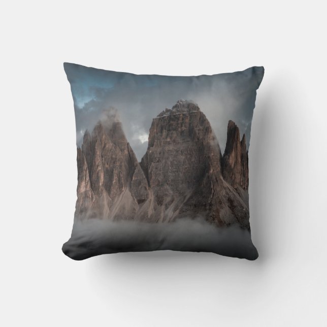 ROCKY MOUNTAIN FOTOGRAPH KISSEN (Vorderseite)