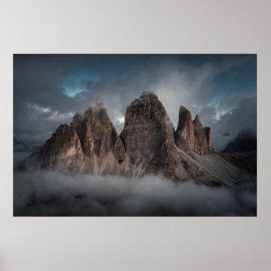 ROCKY MOUNTAIN FOTOGRAPH POSTER