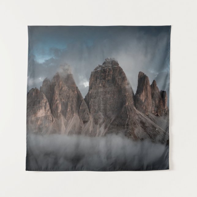 ROCKY MOUNTAIN FOTOGRAPH WANDTEPPICH (Vorderseite)
