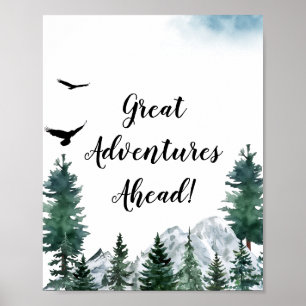 Rocky Mountain Große Abenteuer Poster
