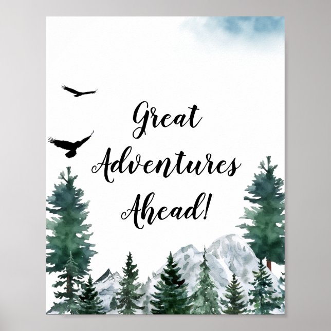 Rocky Mountain Große Abenteuer Poster (Vorne)