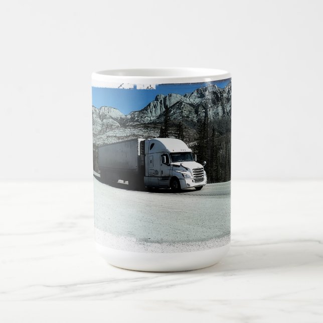 Rocky Mountain Hauler - Lkw-Fahrer Kaffeetasse (Mittel)