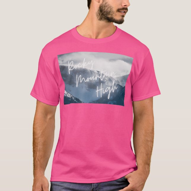 Rocky Mountain High Active T-Shirt (Vorderseite)