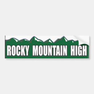 Rocky Mountain High Autoaufkleber