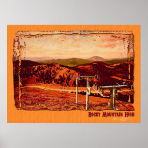Rocky Mountain High Poster
