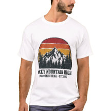 Rocky Mountain High Vintage-Wanderdesign