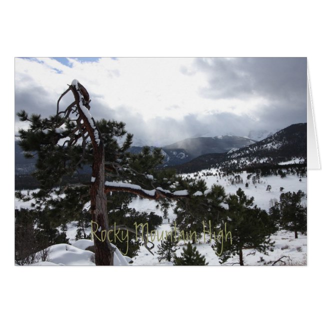 Rocky Mountain Hoch 3 (Vorderseite (Horizontal))