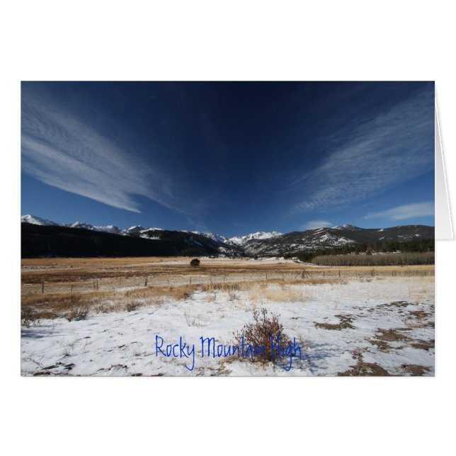 Rocky Mountain Hoch 4 (Vorderseite (Horizontal))