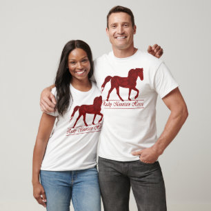Rocky Mountain Horse Herz T-Shirt