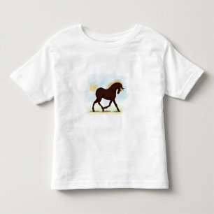 Rocky Mountain Horse Reittier Kleinkind T-shirt
