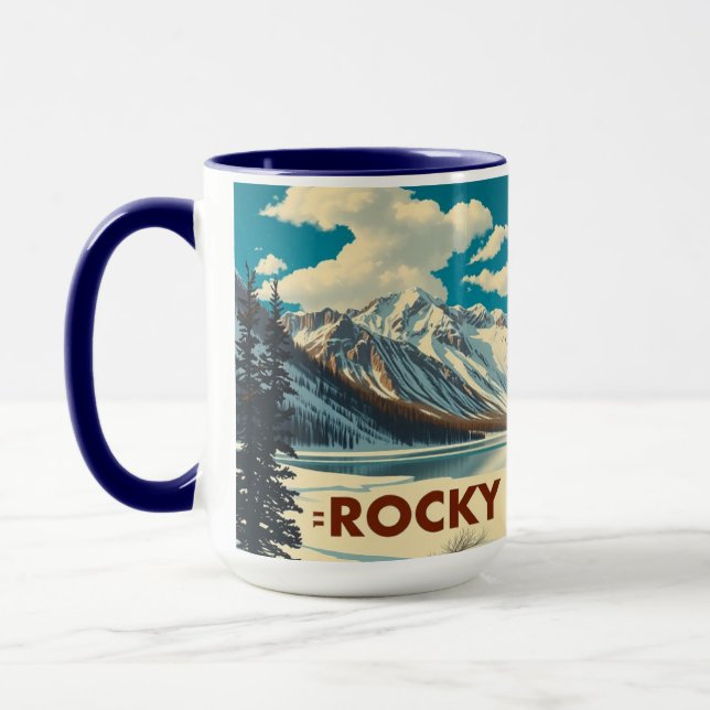 Rocky-Mountain-Kontinentalscheide Höhe Tasse (Links)