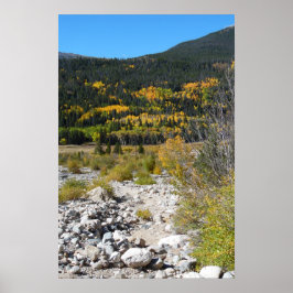 Rocky Mountain Landschaft Foto Naturschauplatz Poster