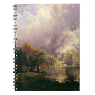 Rocky Mountain Landschaft Majestic Landschaft Notizblock