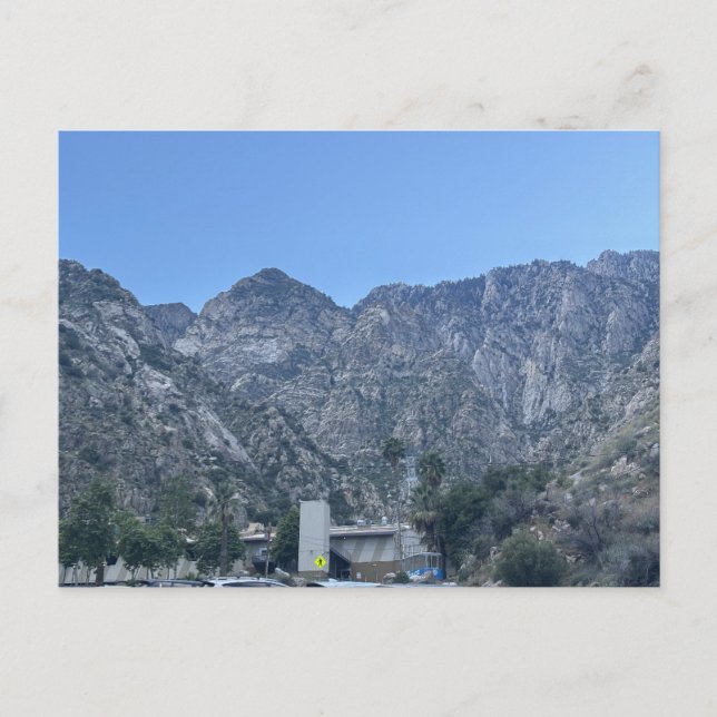 Rocky-Mountain-Landschaft Postkarte (Vorderseite)