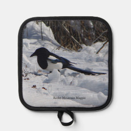 Rocky Mountain Magpie Potthalter Topflappen