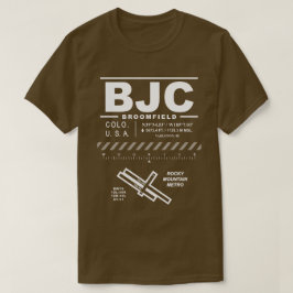 Rocky Mountain Metropolitan Airport BJC T - Shirt
