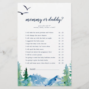 Rocky Mountain Mommy oder Daddy Game